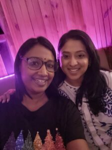 priya pillay and her bestie