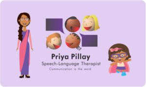 Priya Pillay Speech Language Therapists