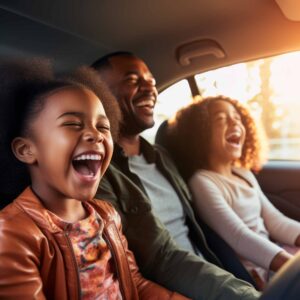 family road trip